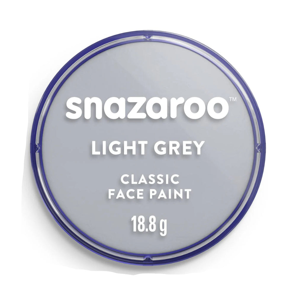 Snazaroo Light Grey Face Paint