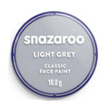 Snazaroo Light Grey Face Paint
