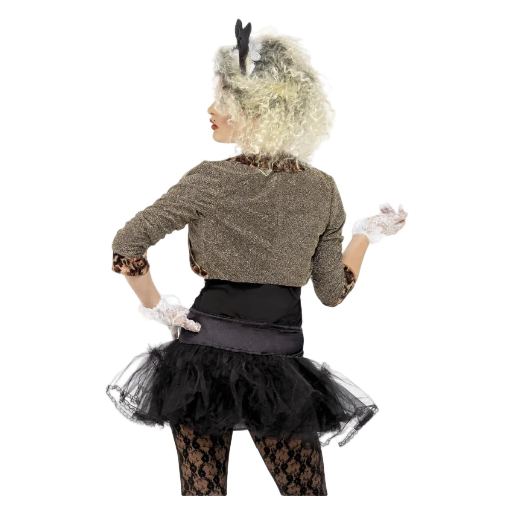 80s Wild Child Costume, Black