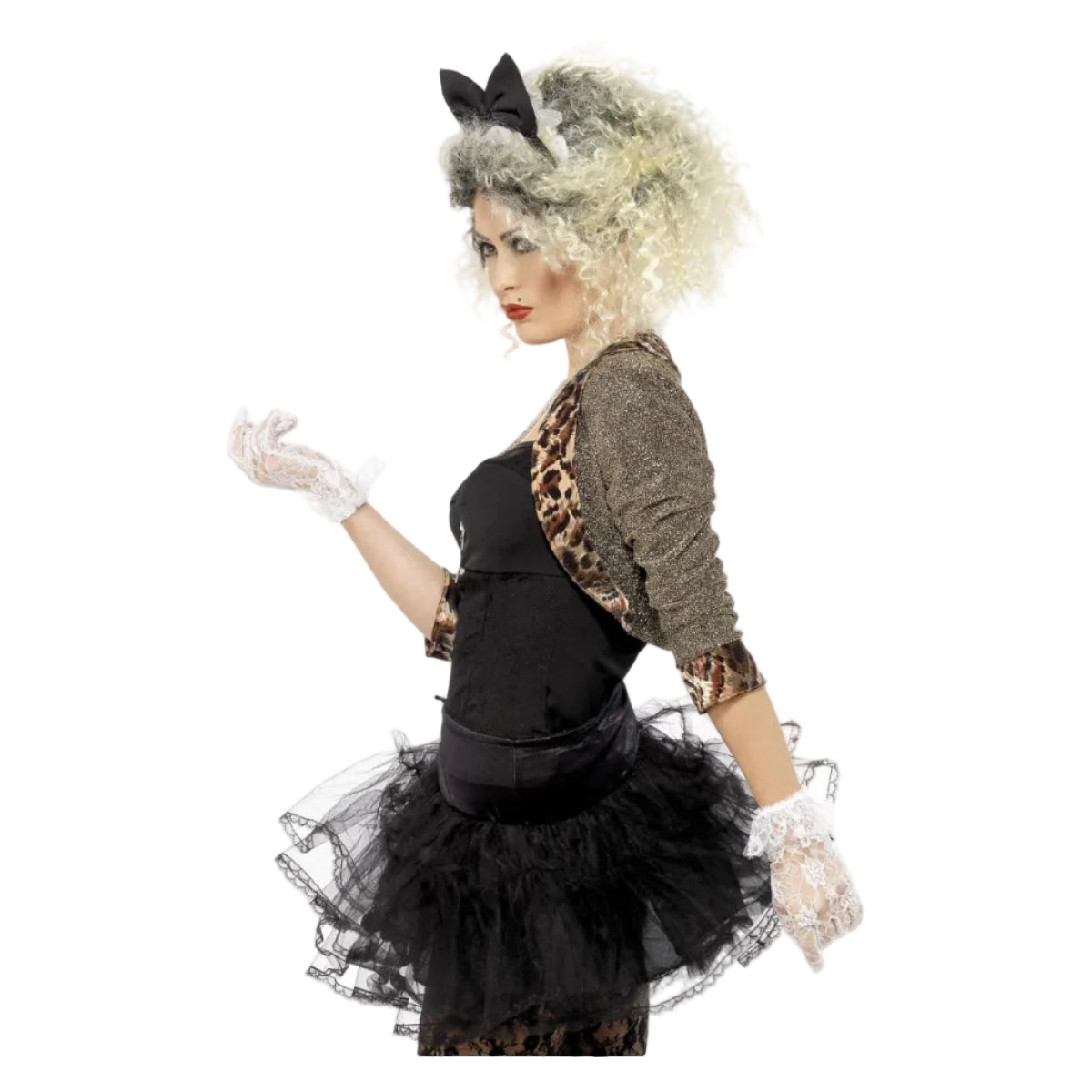 80s Wild Child Costume, Black