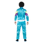 80s Height of Fashion Shell Suit Costume, Blue