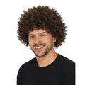Brown Afro Wig