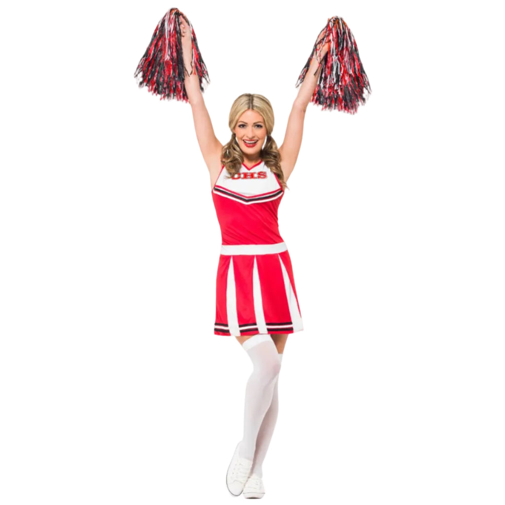 Cheerleader Womens Costume