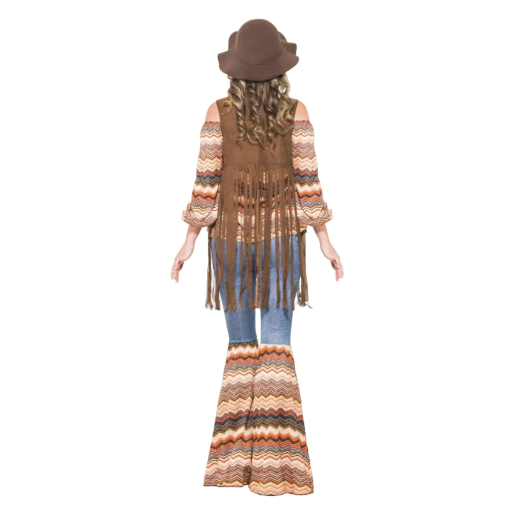 Harmony Hippie Womens Costume