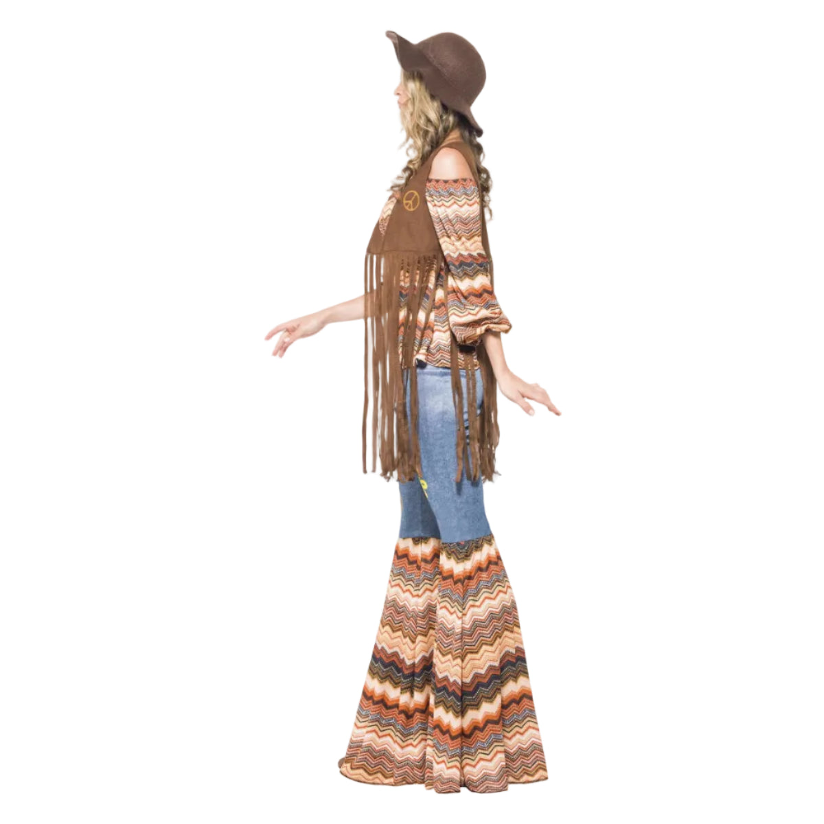 Harmony Hippie Womens Costume