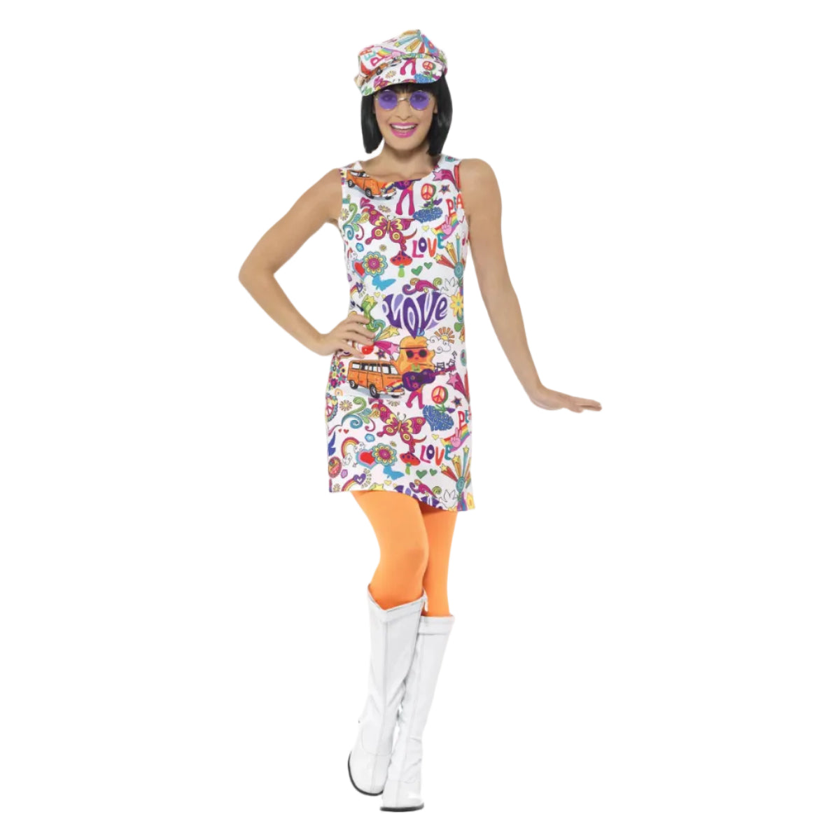 60s Groovy Chick Costume