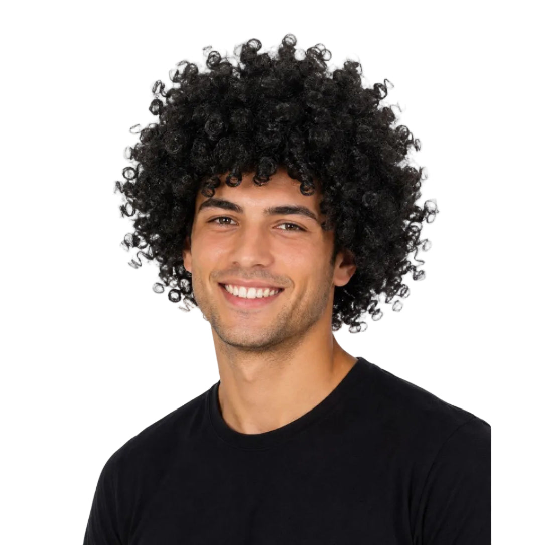 Black Afro Wig