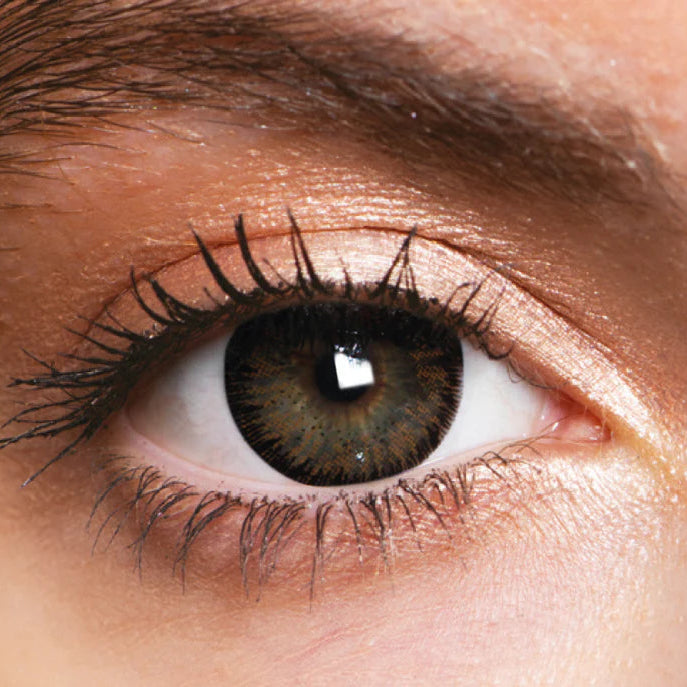 Mesmereyes Brown Contact Lenses 3 Months
