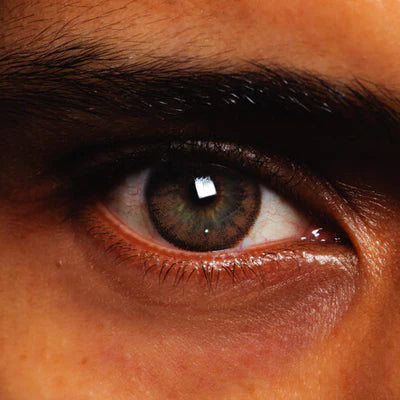 Mesmereyes Caramel Tea Contact Lenses 3 Months