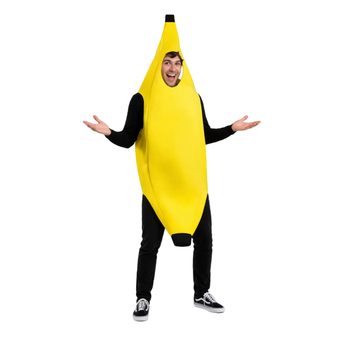 Banana Costume Mens