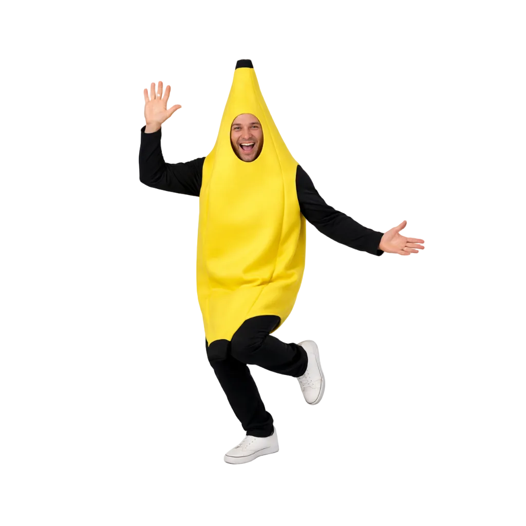 Banana Costume Mens