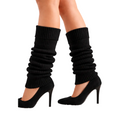 Black Leg Warmers