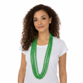 Green 1980s Beaded Necklace