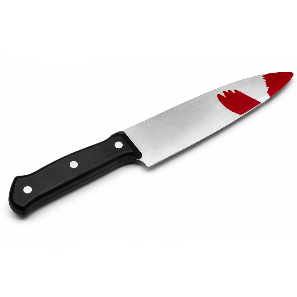 Bloody Knife Prop
