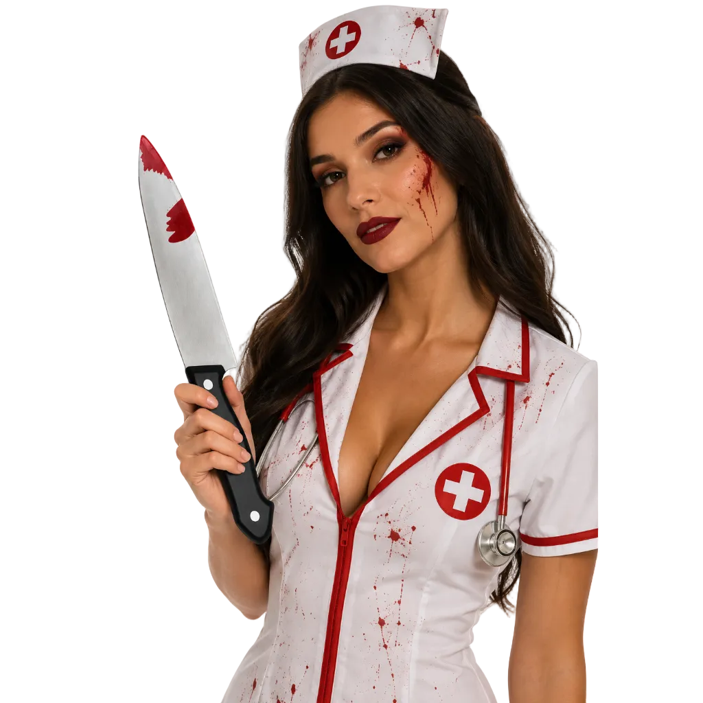 Bloody Knife Prop