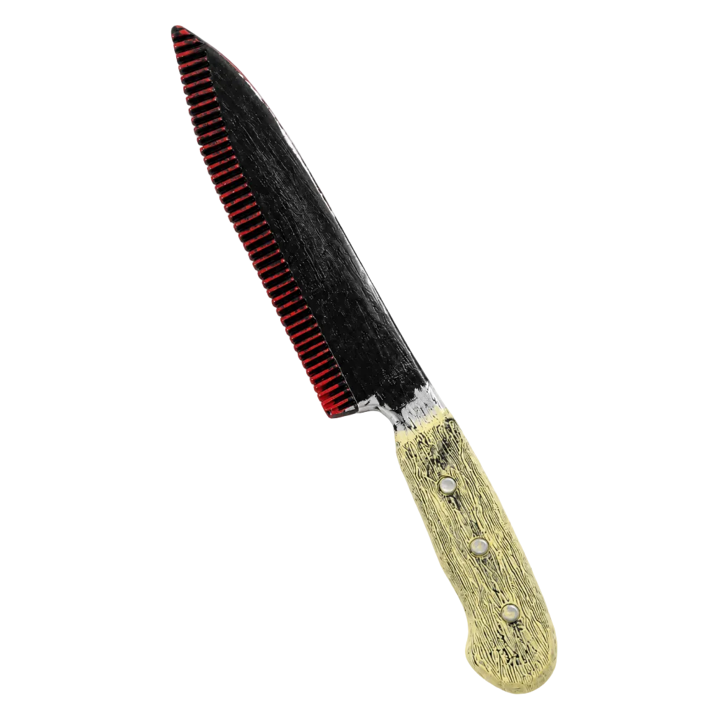 Zombie Butcher Knife Prop