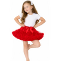 Red Luxury Tutu Kids