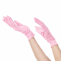 Baby Pink Short Gloves
