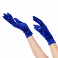 Dark Blue Short Gloves