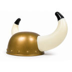 Gold Viking Helmet