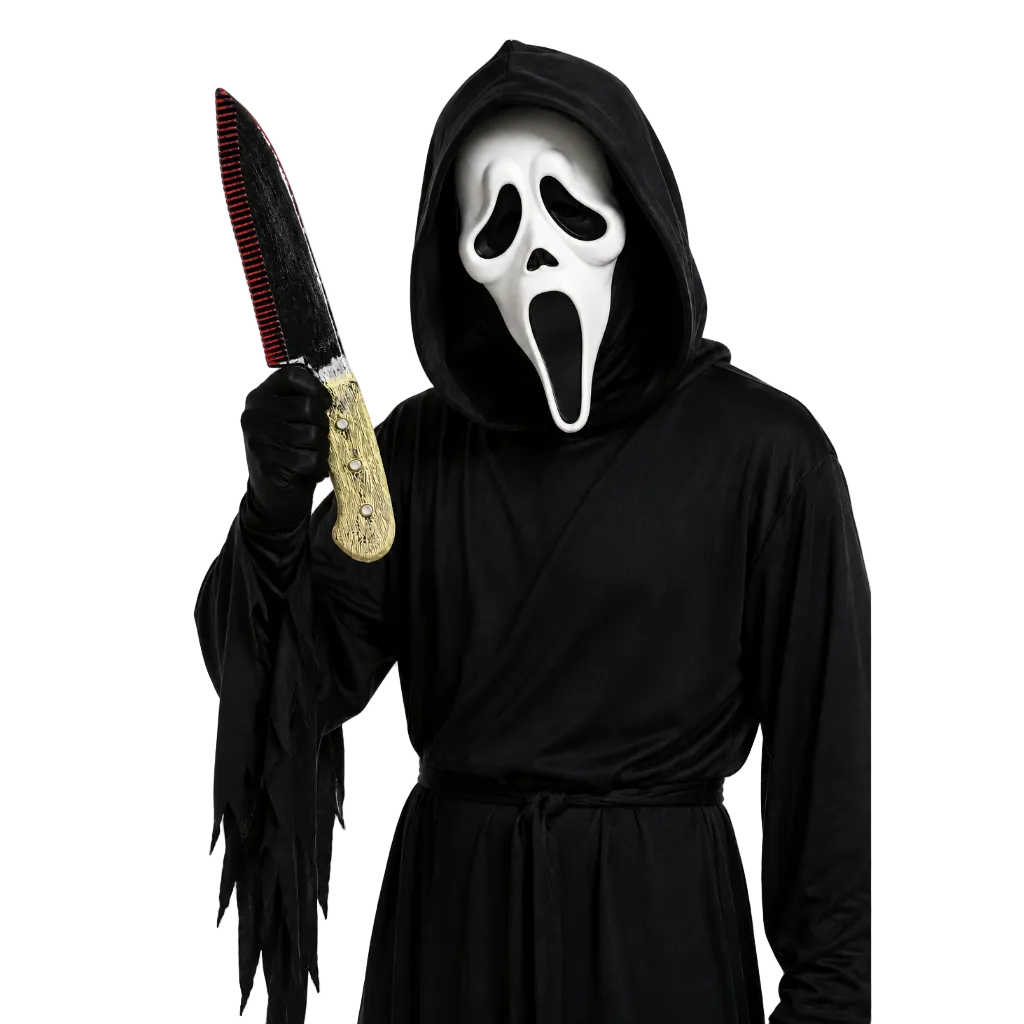 Zombie Butcher Knife Prop