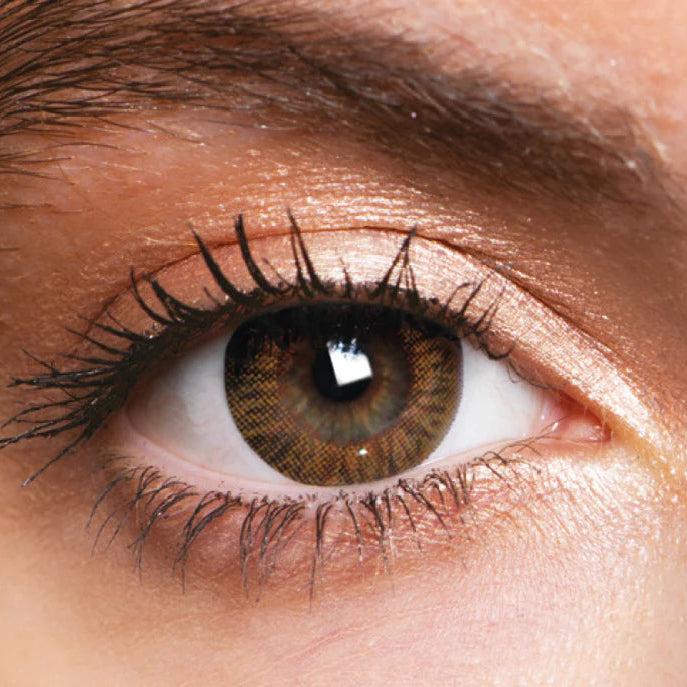 Mesmereyes Hazel Contact Lenses 3 Months