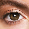 Mesmereyes Light Hazel Contact Lenses 3 Months