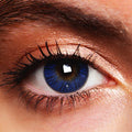 Mesmereyes Misty Blue Contact Lenses 3 Months