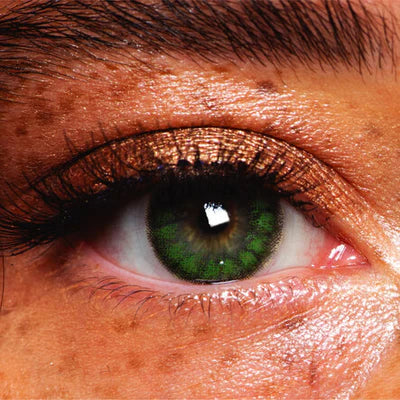Mesmereyes Regents Green Contact Lenses 3 Months