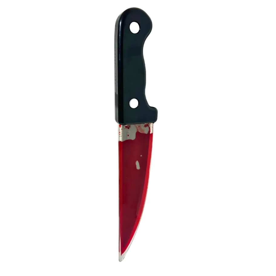 Bloody Knife 40cm Moving Blood