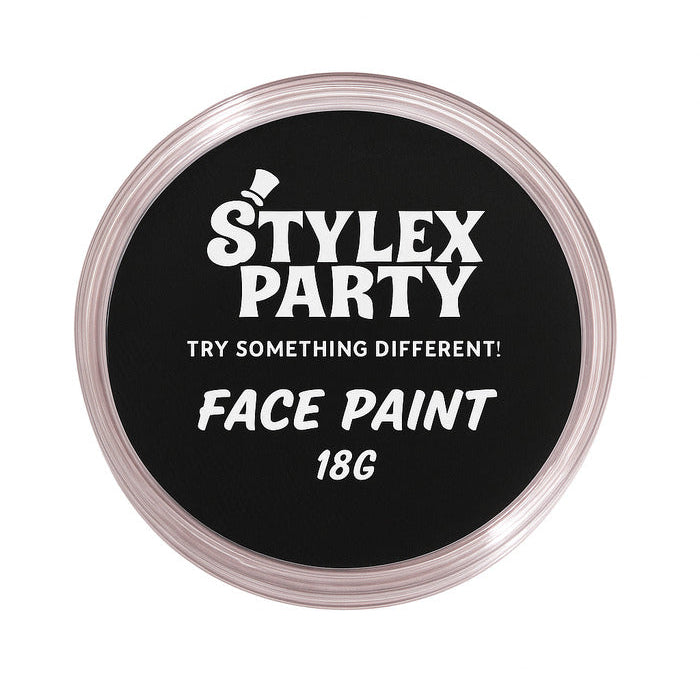 Black Face Paint 18g