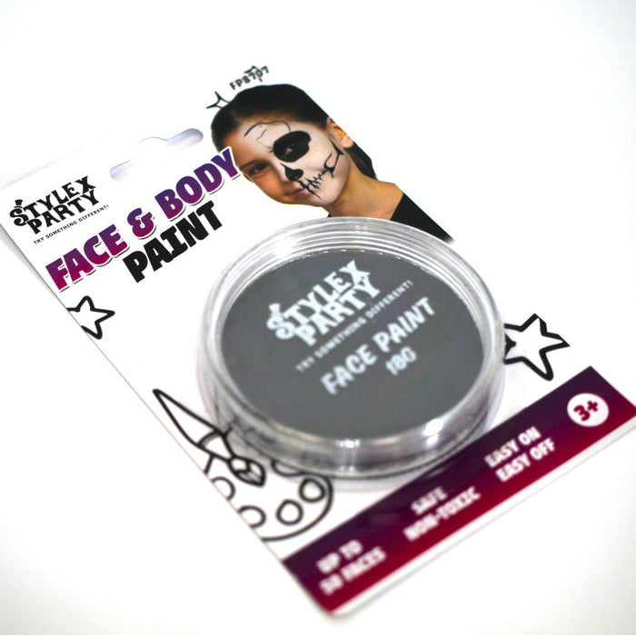 Black Face Paint 18g
