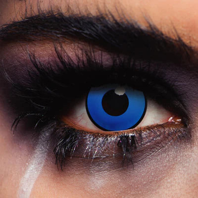 Mesmereyes Billy Boy Blue Contact Lenses 1 Day