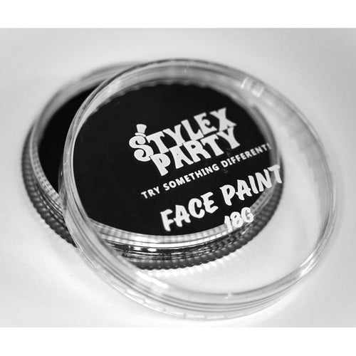 Black Face Paint 18g