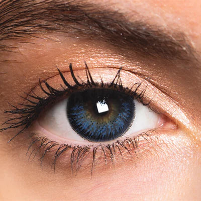 Mesmereyes Blue Contact Lenses 3 Months