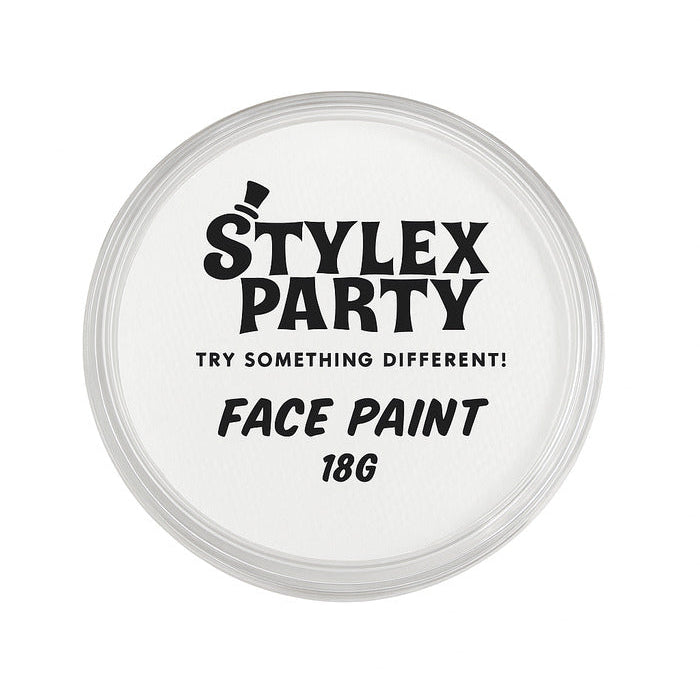 White Face Paint 18g