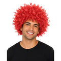 Red Afro Wig