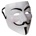 White Anonymous V Hacker Mask