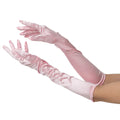 Baby Pink Long Gloves