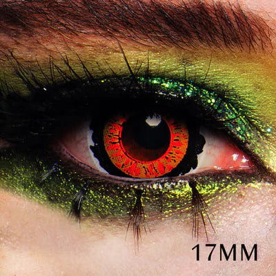 Mesmereyes Mini Sclera Beast Contact Lenses 1 Day