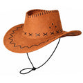 Brown Cowboy Hat