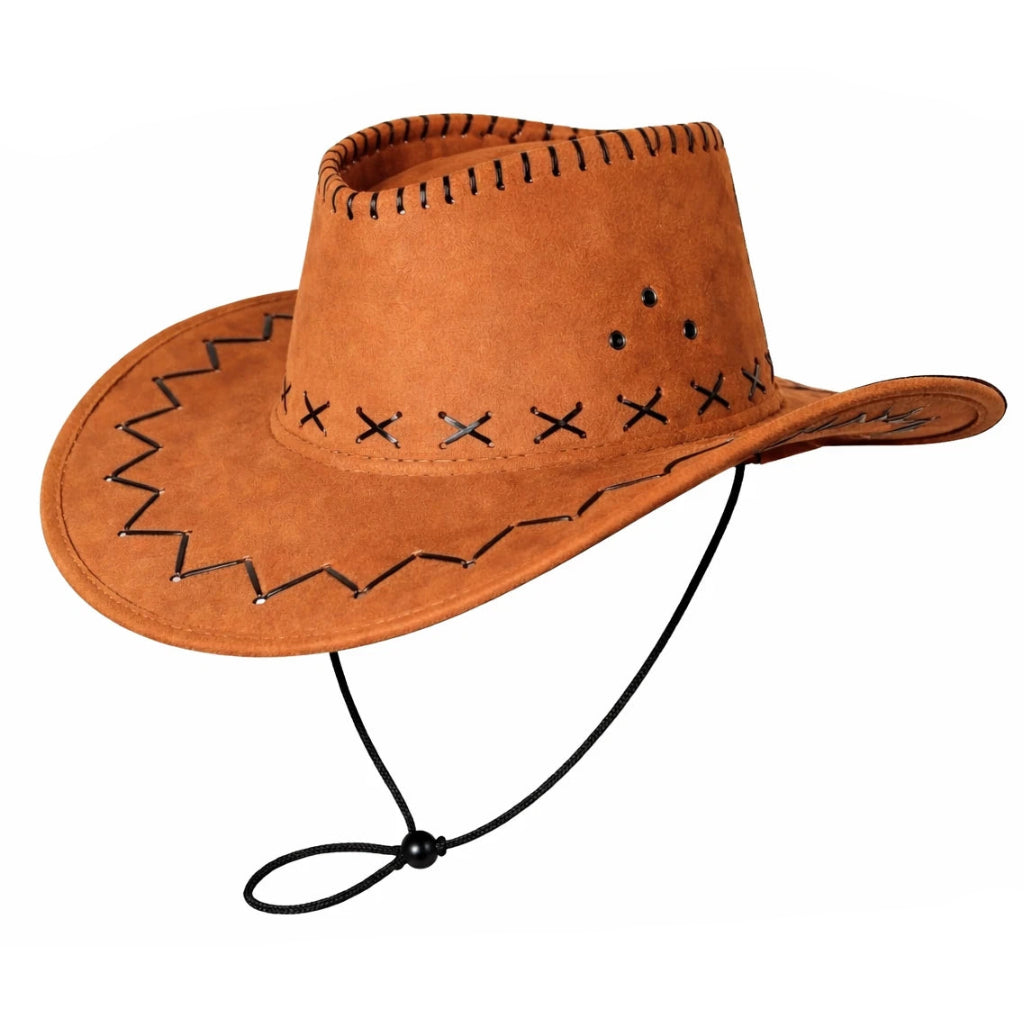 Brown Cowboy Hat
