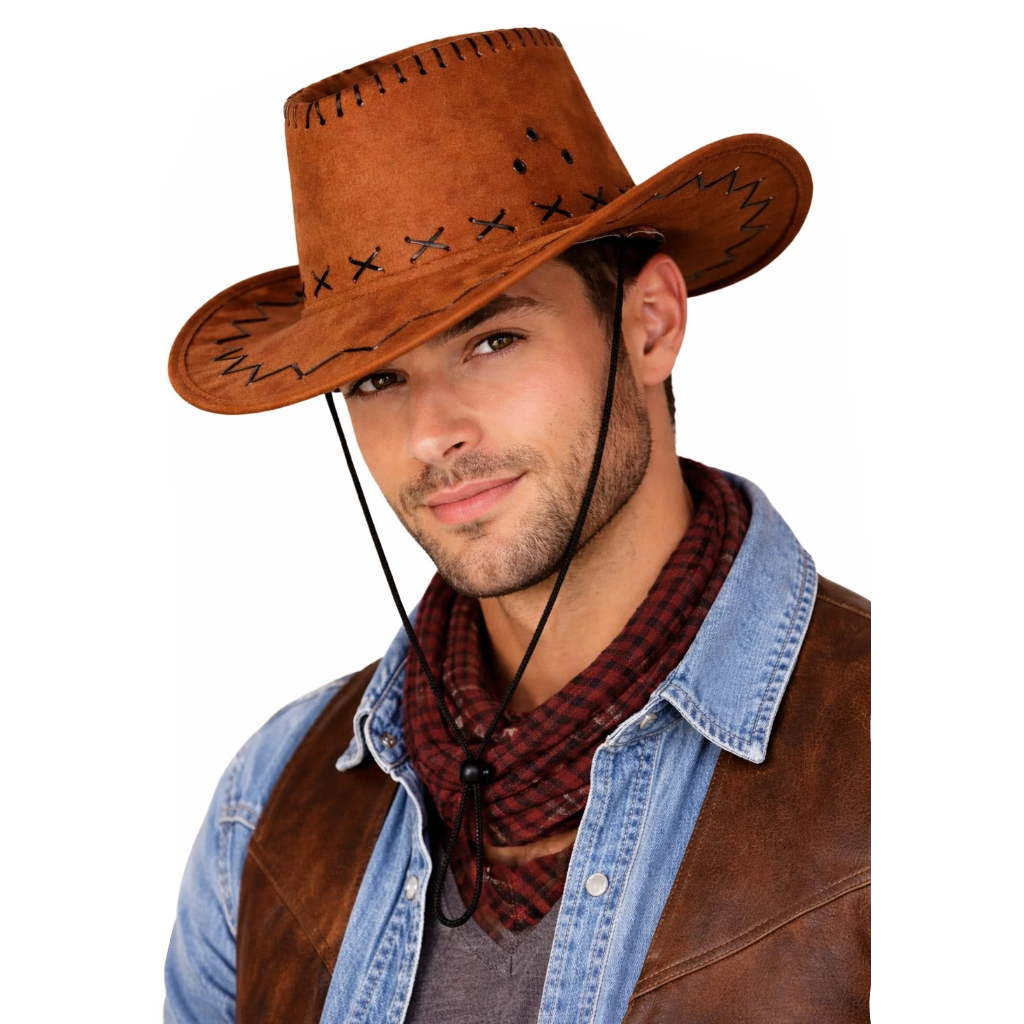 Brown Cowboy Hat