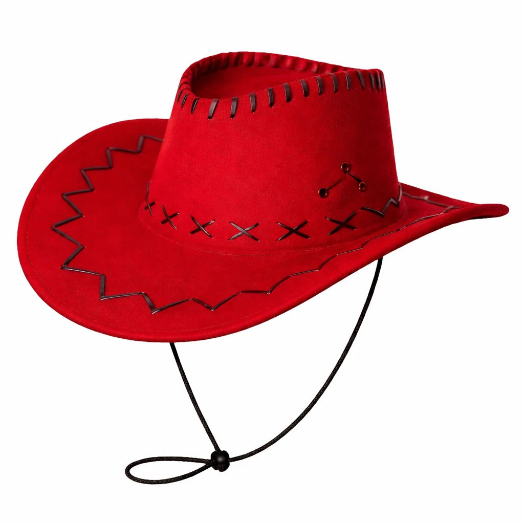 Red Cowboy Hat