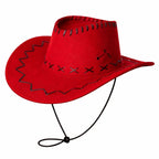 Red Cowboy Hat