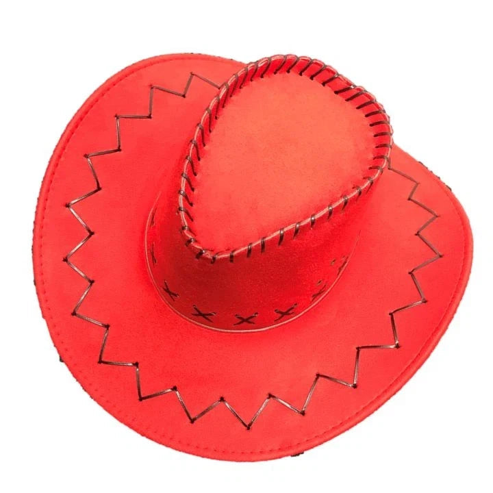 Red Cowboy Hat