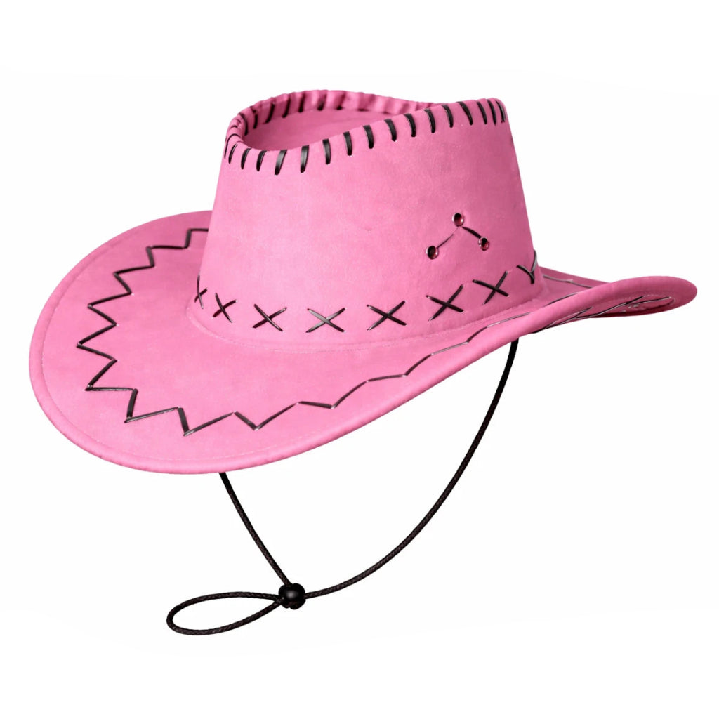 Pink Cowboy Hat