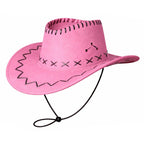 Pink Cowboy Hat