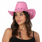 Pink Cowboy Hat