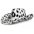 Cow Print Cowboy Hat